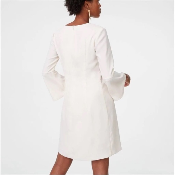 COPY - Club Monaco Larchye Dress - off white, blush pink - size 0 - Picture 7 of 11